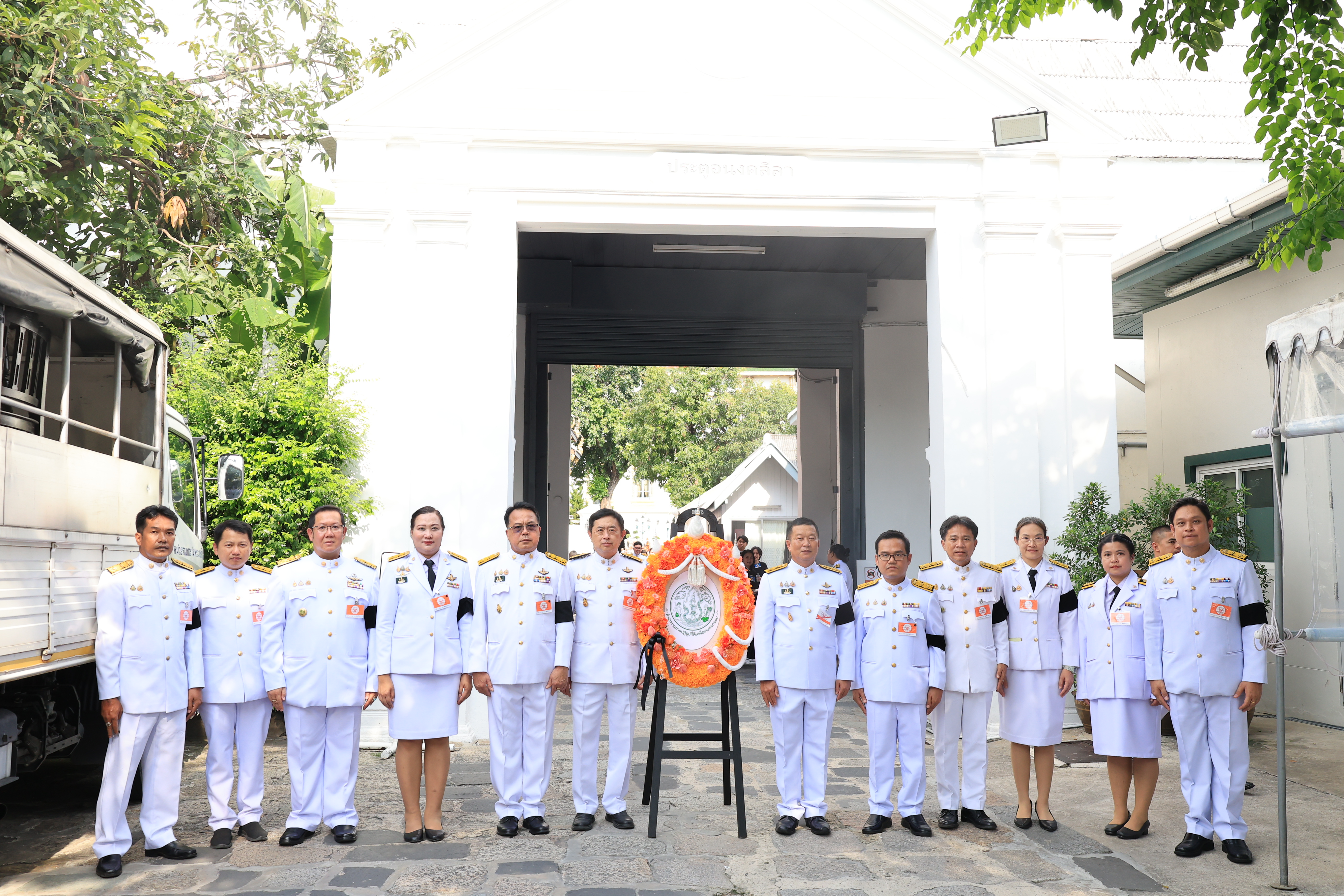 title - สำนักงานการปฏิรูปที่ดินเพื่อเกษตรกรรม ได้รับพระบรมราชานุญาตให้เป็นเจ้าภาพบำเพ็ญกุศลถวายพระศพ สมเด็จพระเจ้าลูกเธอ เจ้าฟ้าพัชรกิติยาภา นเรนทิราเทพยวดี กรมหลวงราชสาริณีสิริพัชร มหาวัชรราชธิดา